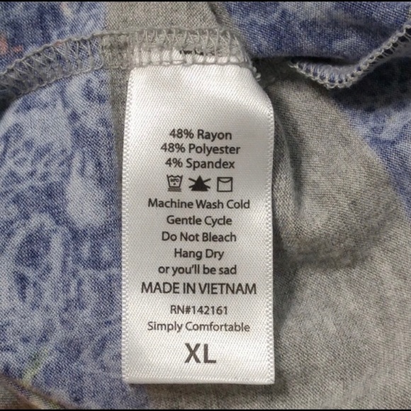 LuLaRoe Julia sheath dress - Picture 6 of 6